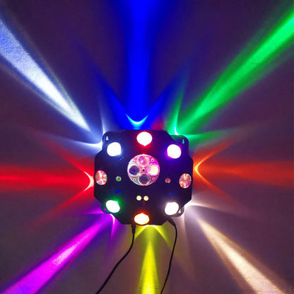 Luz Led 4 En 1 Estroboscopica