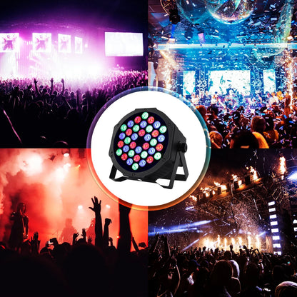 Par Led 36 Leds RGB