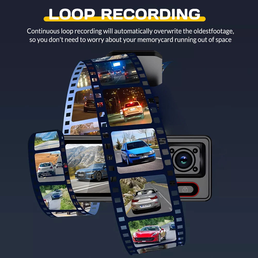 Cámara Triple Para Carro