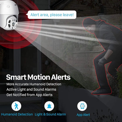 Cámara De Seguridad Domo 360° WIFI