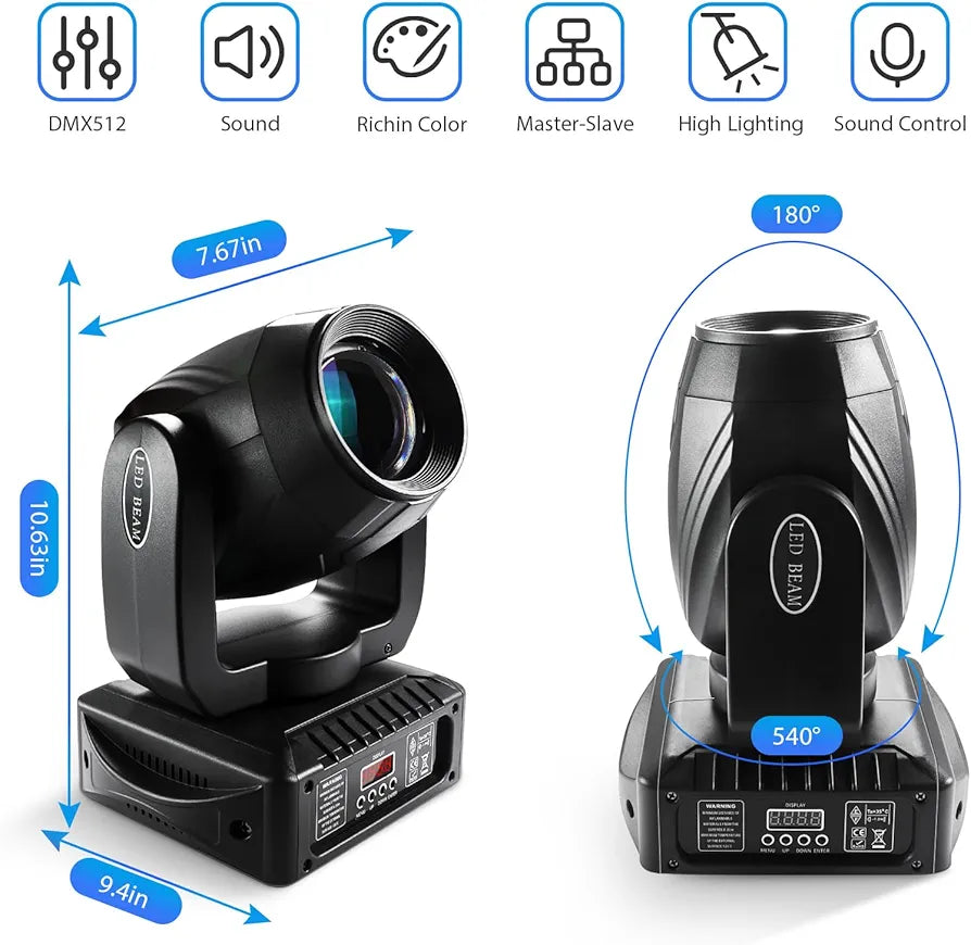 Cabeza Móvil Beam 100