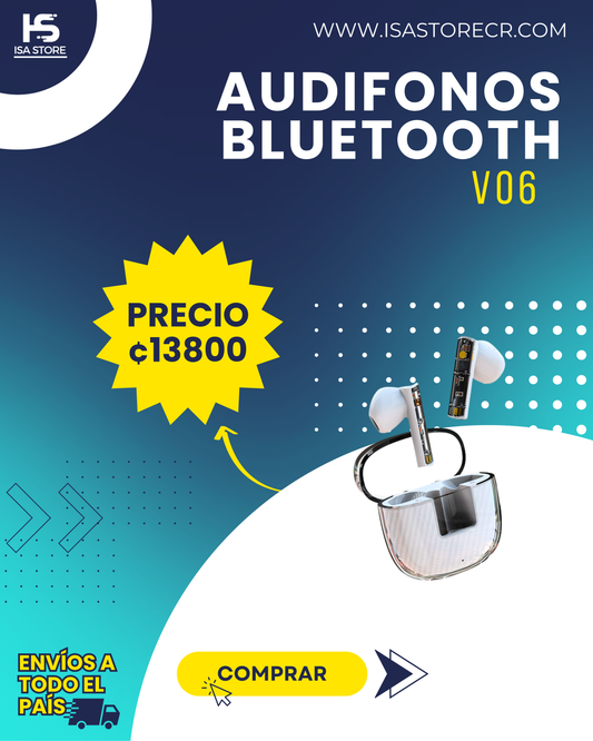 Audífonos Bluetooth V06
