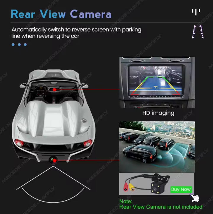 Pantalla Para Carro 10" Android13 2din