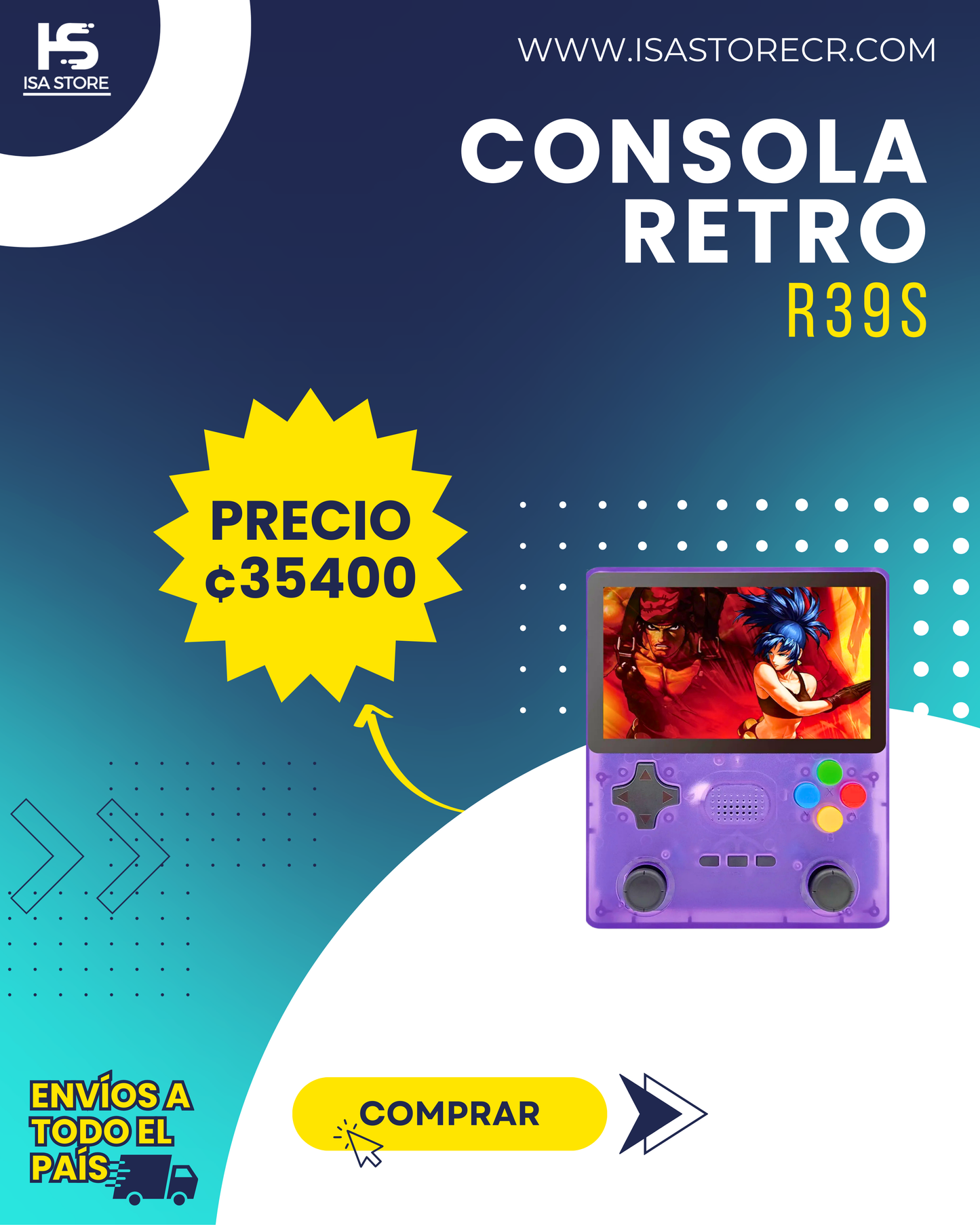 Consola Retro R39S