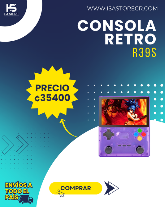 Consola Retro R39S