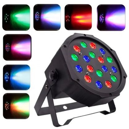 Par Led 18 Leds