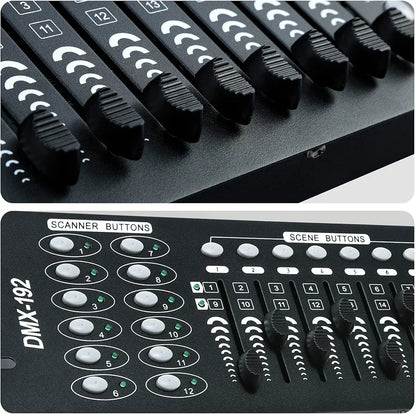 DMX System 512/192 Canales