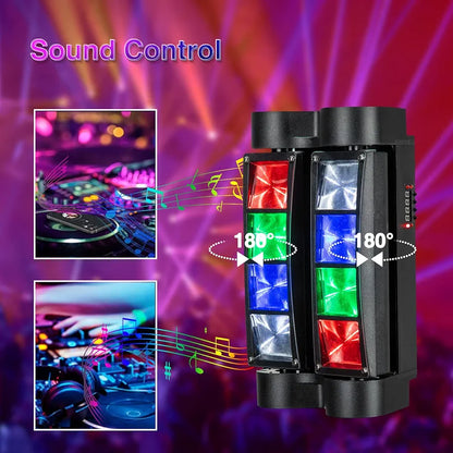 Spider Luz Led RGB