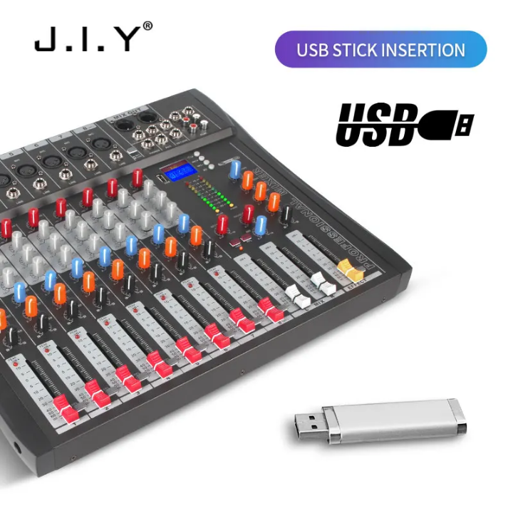 Mixer 8 Canales CT8