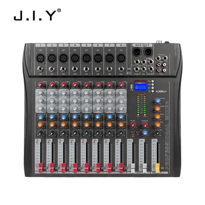 Mixer 8 Canales CT8