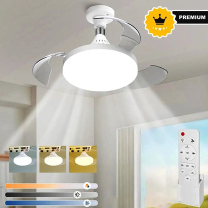 Lámpara Ventilador 80 Watts
