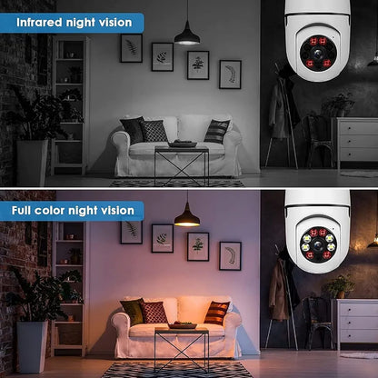 Cámara De Seguridad WiFi E27