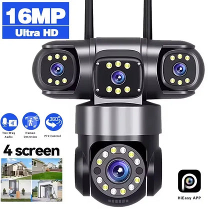Cámara De Seguridad P32-4 Lentes