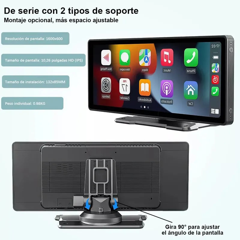 Pantalla Car Play 10'