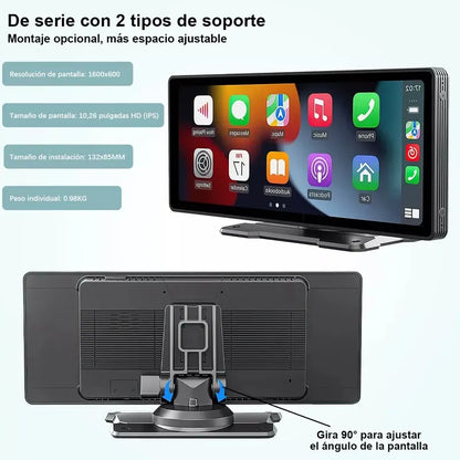 Pantalla Car Play 10'