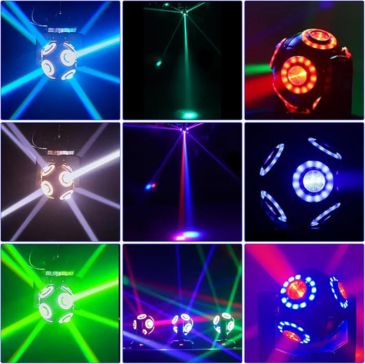 Bola De Disco Giratoria Led RGB