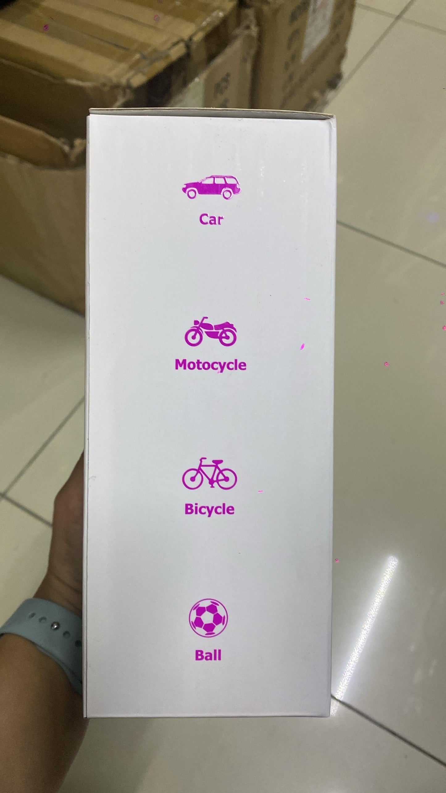 Inflador Eléctrico Recargable