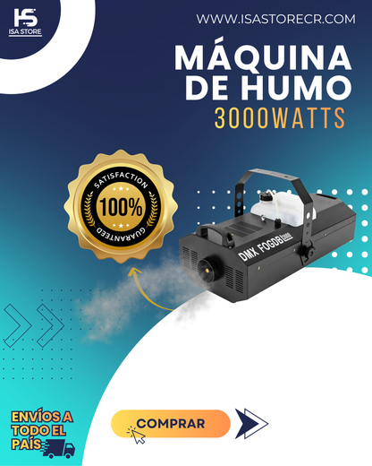 Máquina De Humo 3000 Watts