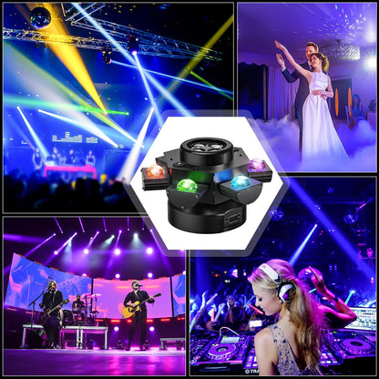 Luz Led 6 Brazos 4 en 1 - 150W