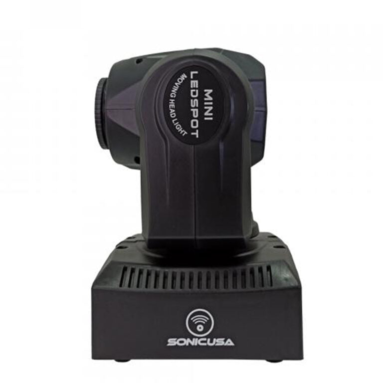 Cabeza Móvil Mini Spot Aro Led 60W