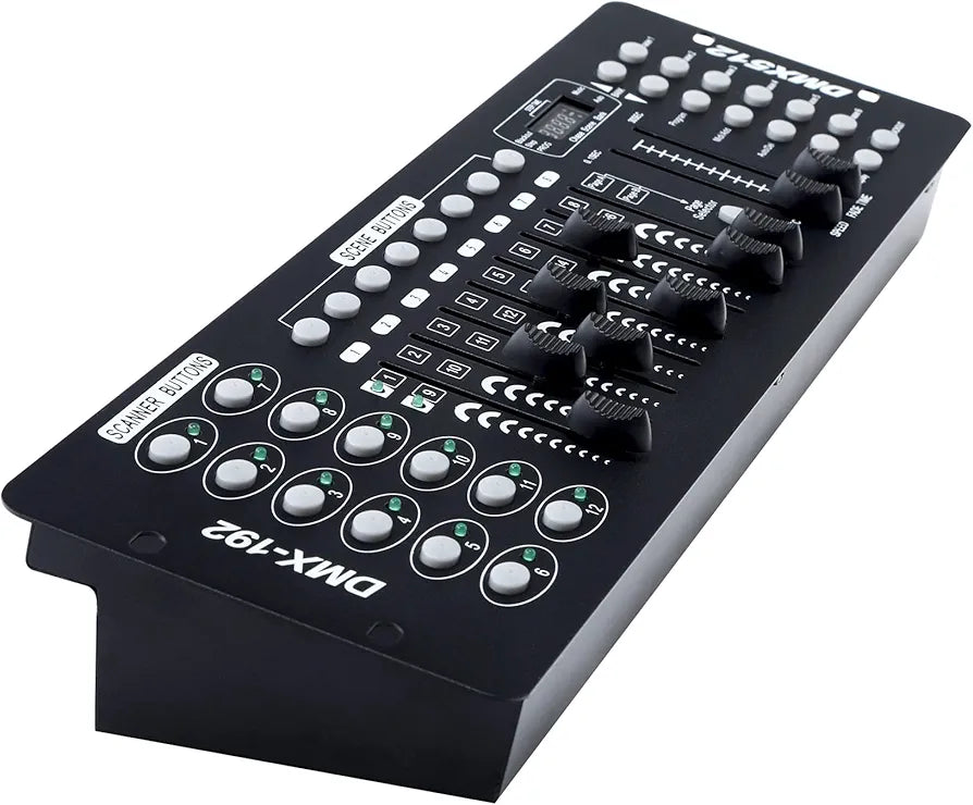 DMX System 512/192 Canales