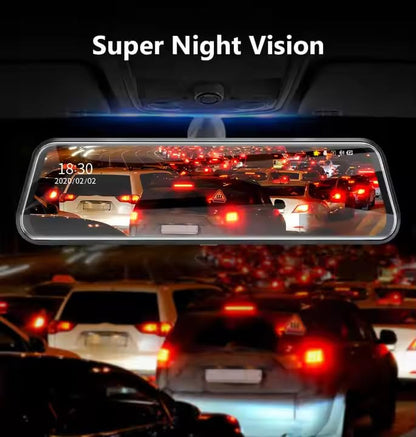 Cámara Retrovisor Táctil HD