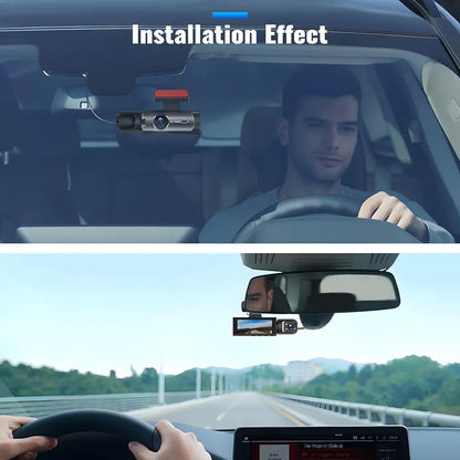 Cámara Para Carro Triple + SD