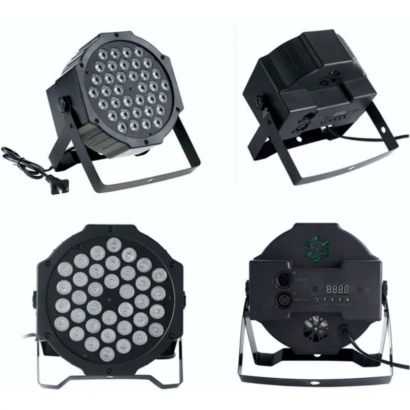 Par Led Luz Negra 36 Leds