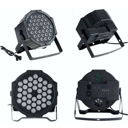 Par Led Luz Negra 36 Leds