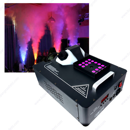 Maqui De Humo 1500W Vertical