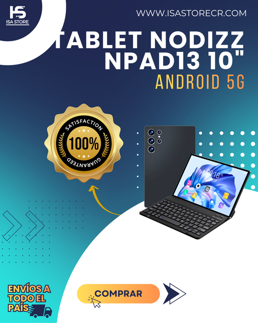 Tablet Nodizz NPAD13 10" 5G