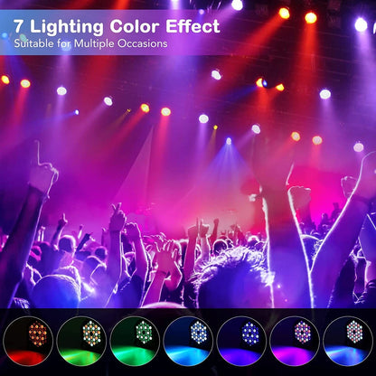 Par Led 36 Leds RGB