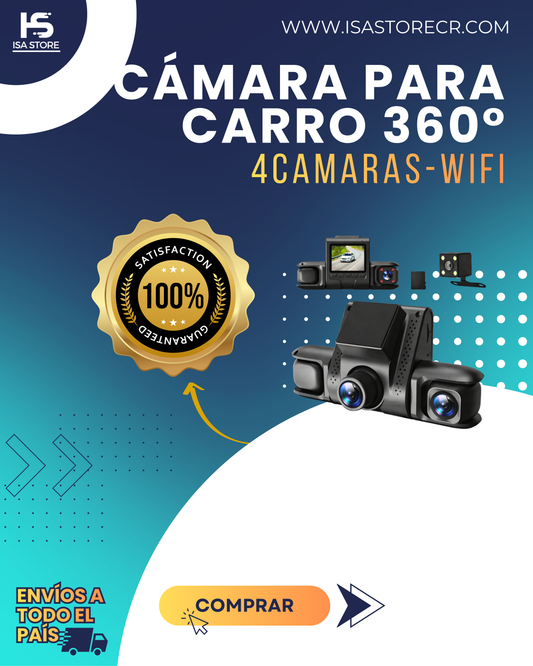 Cámara Para Carro 4 Cámaras