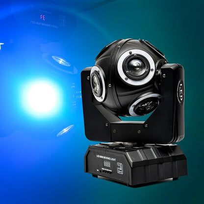 Bola De Disco Giratoria Led RGB