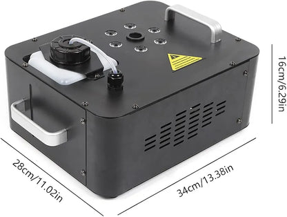 Máquina De Humo Vertical 1200 Watts