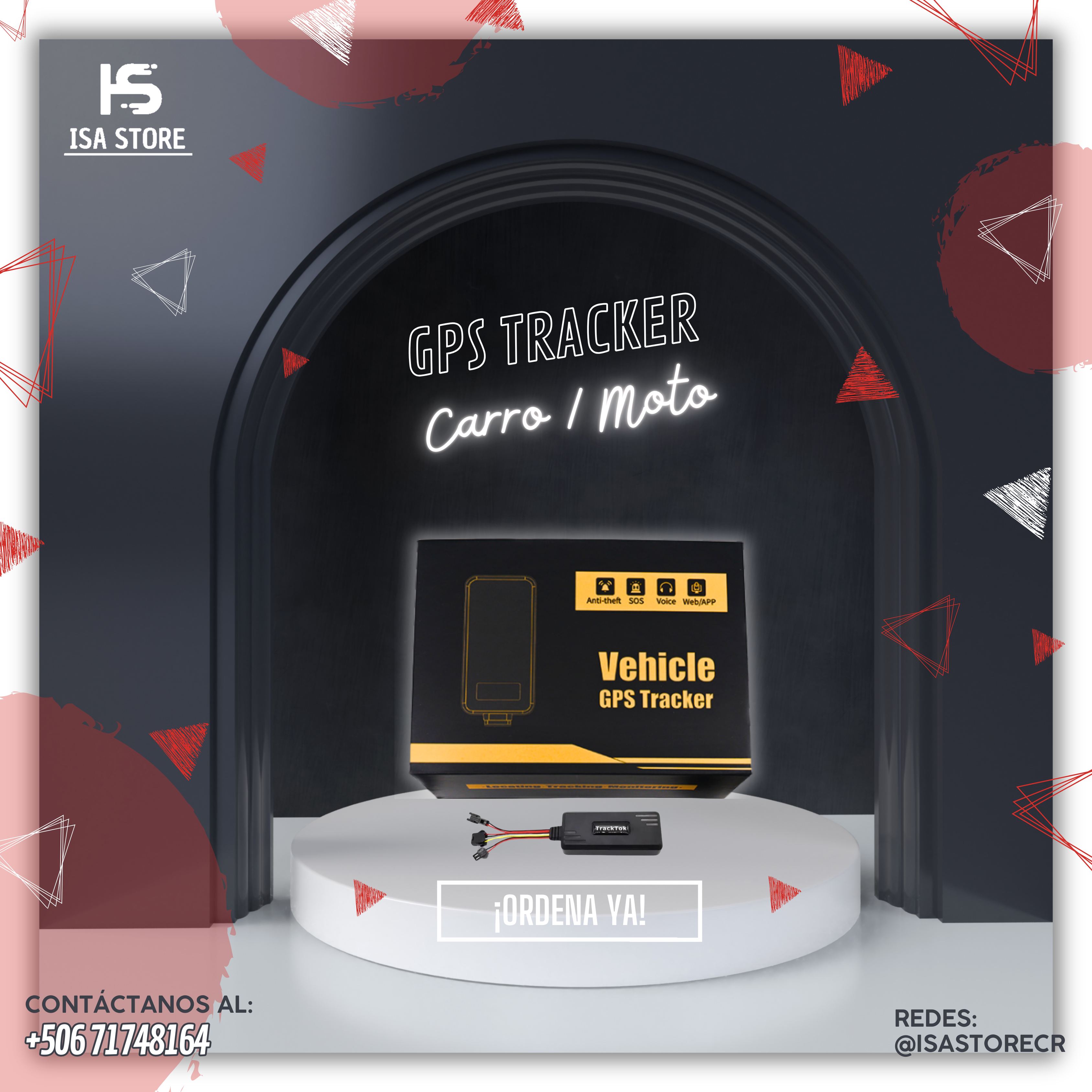 Gps Tracker 4G + App