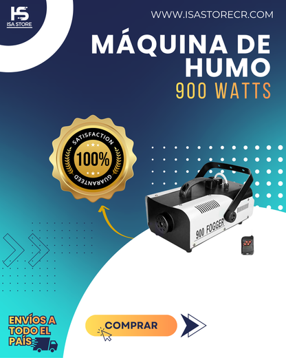 Maquina De Humo 900 Watts RGB
