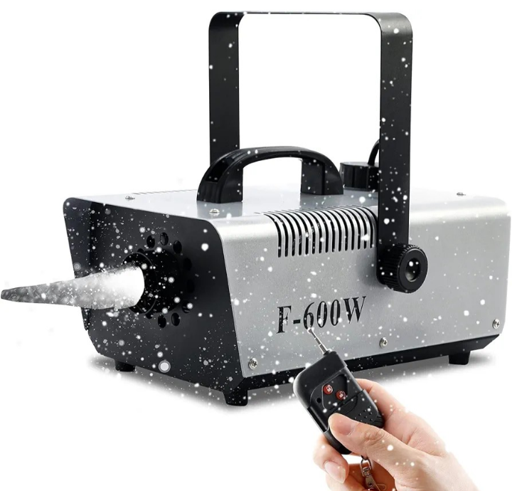 Máquina De Nieve 600W