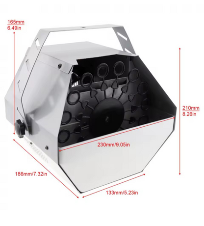 Máquina De Burbujas 60W