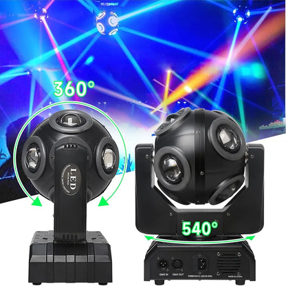 Bola De Disco Giratoria Led RGB
