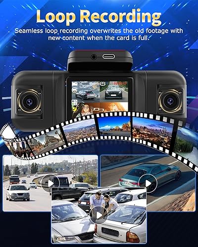 Cámara Para Carro 4 Cámaras