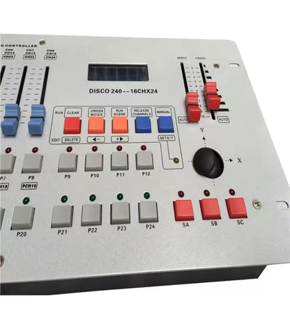 Controlador DMX Profesional 240 Canales