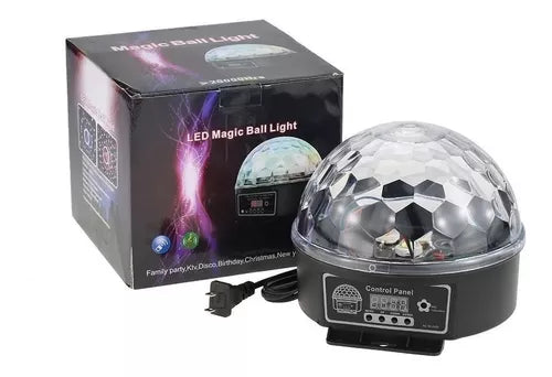 Crystal Ball RGB DMX