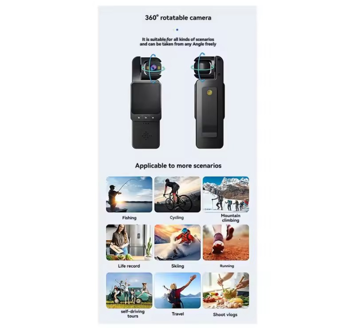 Cámara Deportiva WIFI DV01