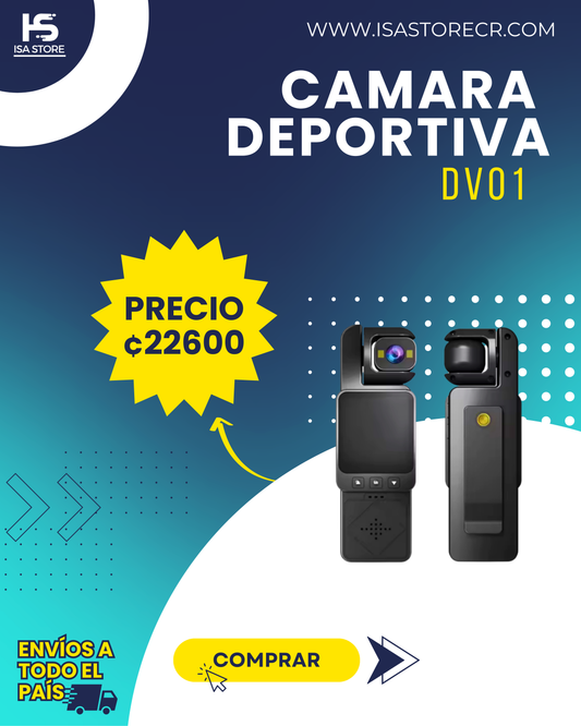 Cámara Deportiva WIFI DV01