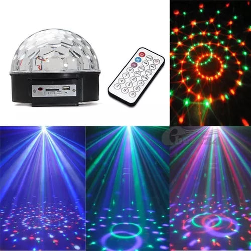 Crystal Ball RGB DMX