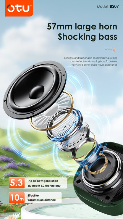 Parlante Bluetooth BS07 Otu