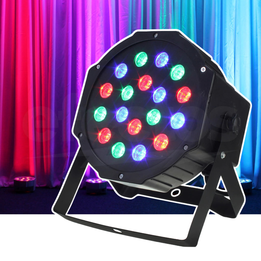 Par Led 18 Leds