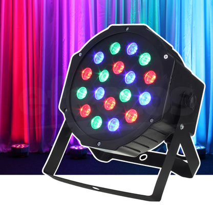 Par Led 18 Leds