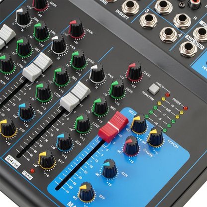 Mixer 4 Canales MG04
